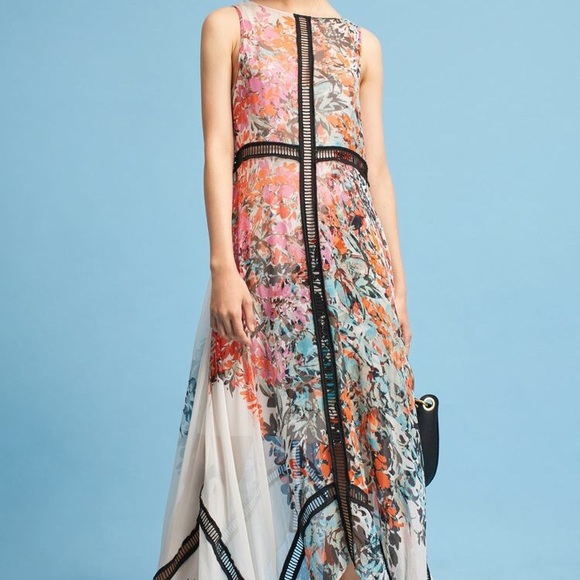 Floral Maxi Dress - Picture 2 of 7